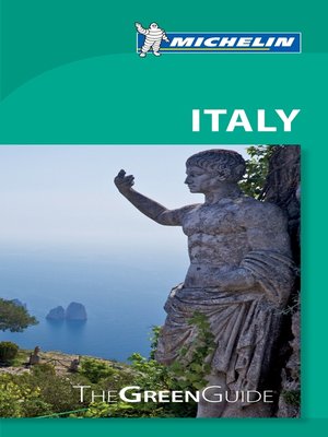 cover image of Michelin Green Guide Italy